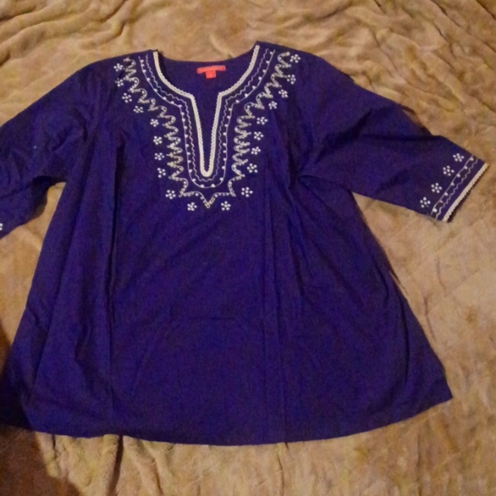 Purple tunic